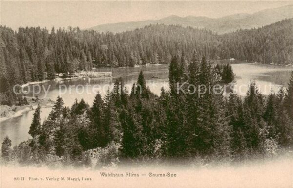 Flims Waldhaus Cauma See