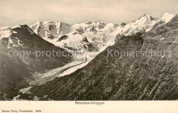 Berninagruppe GR Panorama