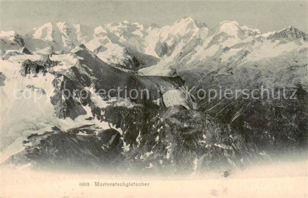 Morteratschgletscher Panorama