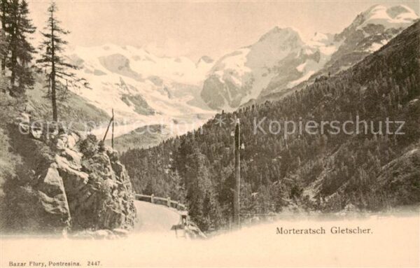 Morteratschgletscher Panorama