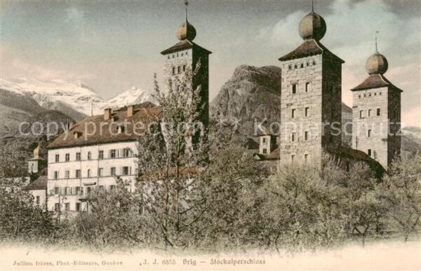 Brig Brigue VS Stockalperschloss