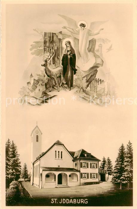 St Iddaburg Gaehwil SG Wallfahrtskirche Gnadenbild