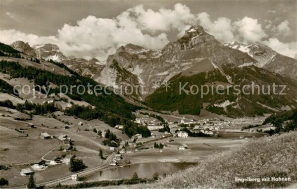Engelberg  OW mit Hahnen