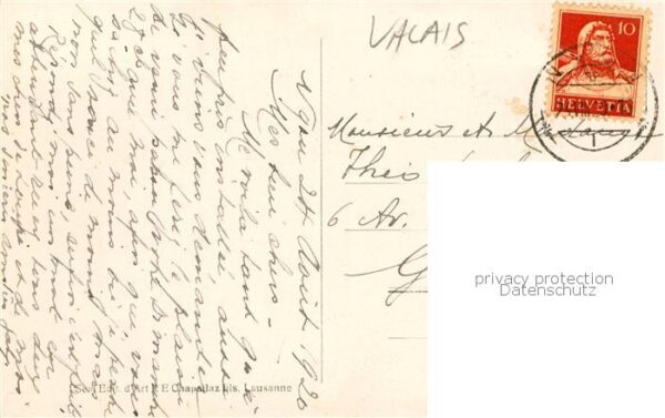 Valais Wallis Kanton Mazots – Bild 2