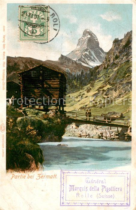 Zermatt VS Panorama mit Matterhorn