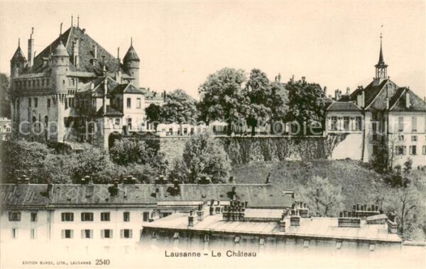 Lausanne VD Le Chateau