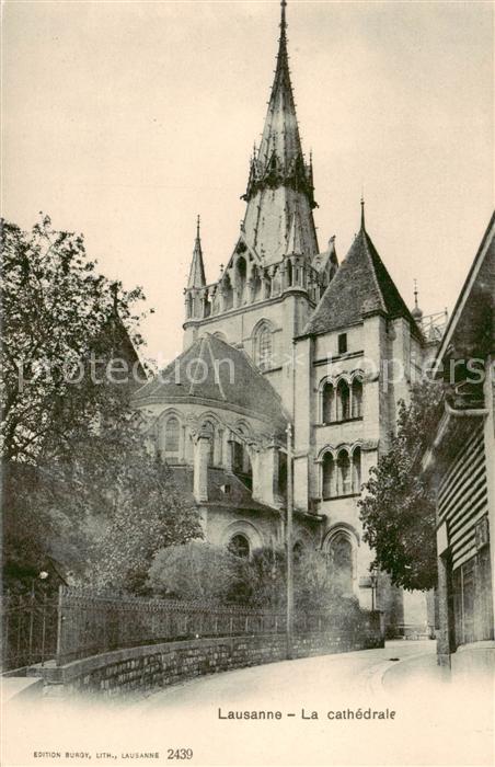 Lausanne VD La Cathedrale