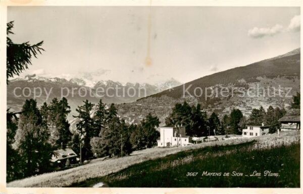 Mayens de Sion VS Les Plans