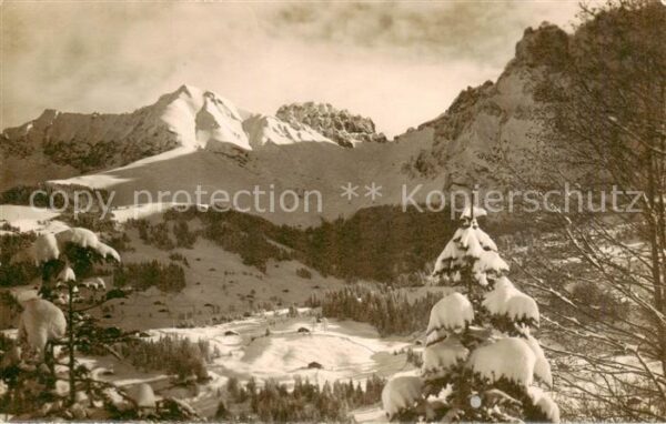 Adelboden BE Bonderspitz Kleinlonner Münihorn