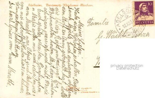 Adelboden BE Bonderspitz Kleinlonner Münihorn – Bild 2