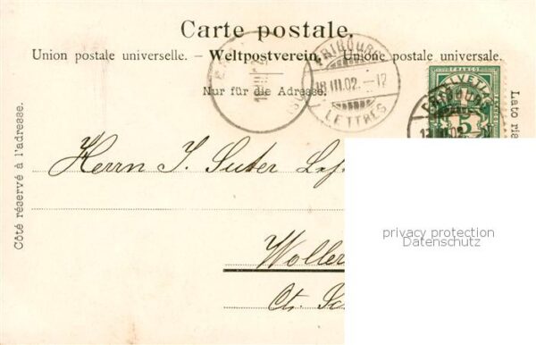 Fribourg FR Vue generale – Bild 2