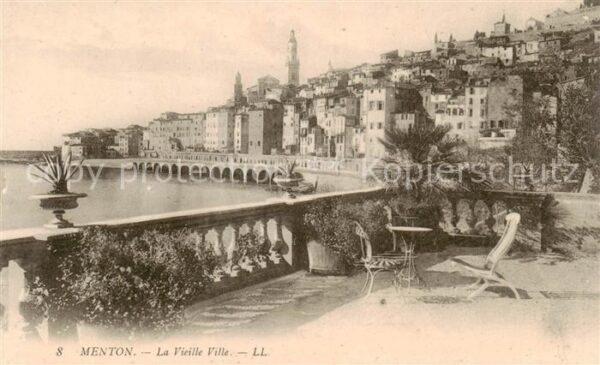 Menton 06 La Vieille Ville