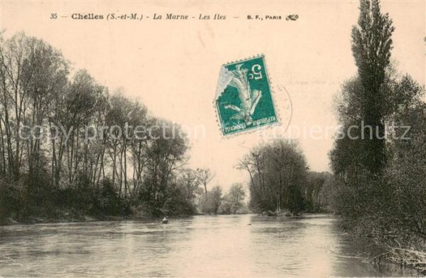 Chelles  77 Seine-et-Marne La Marne Les Iles
