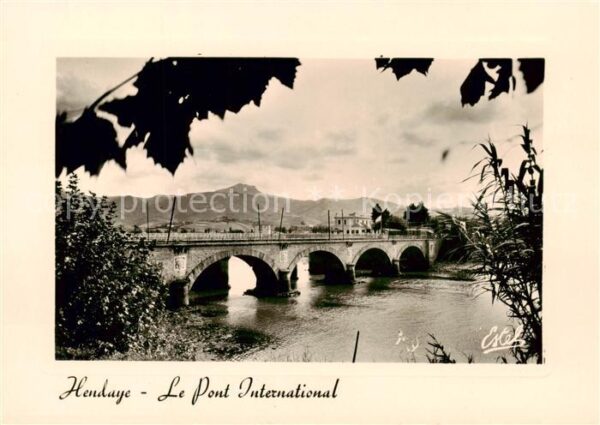 Hendaye 64 Le Pont International