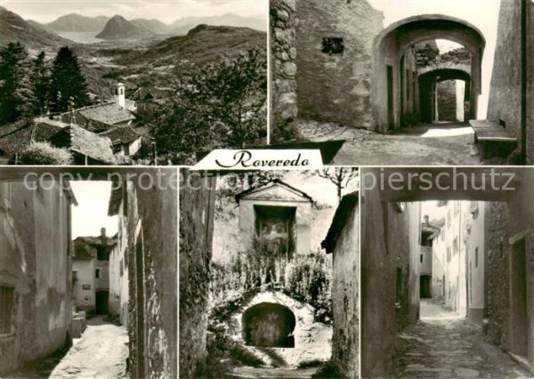 Roveredo TI Panorama Dorfmotive