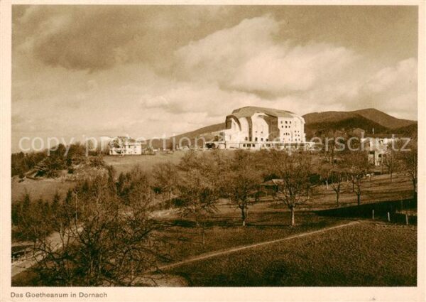 Dornach  SO Das Goetheanum