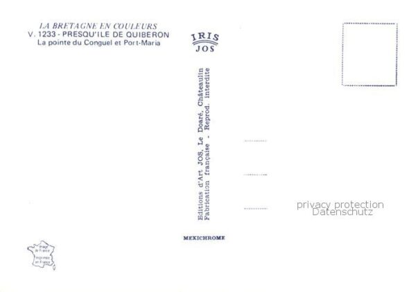 Presqu Ile de Quiberon 35 La pointe du Conguel et Port Maria Vue – Bild 2