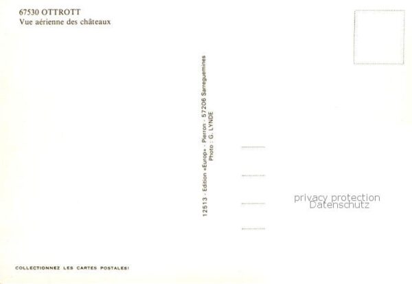 Ottrott le Haut 67 Alsace Vue aerienne des chateaux – Bild 2