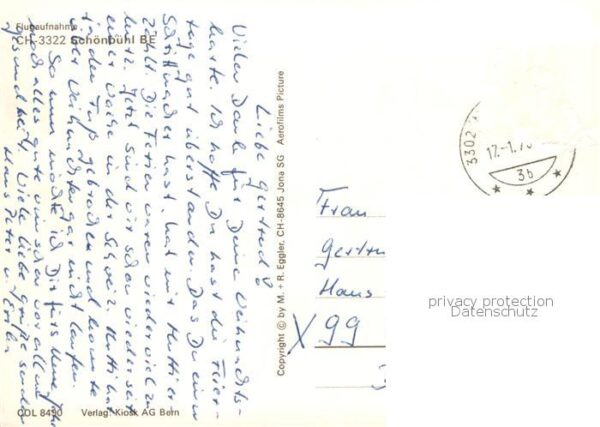 Schoenbuehl Bern Fliegeraufnahme – Bild 2