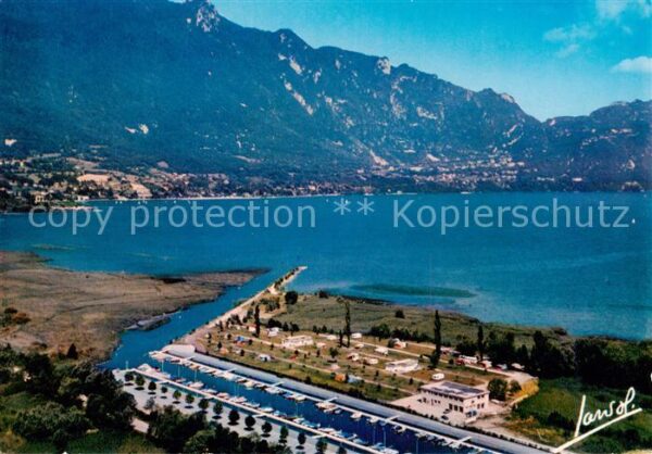Le Vivier-Du-Lac Chambery 73 Savoie Camping Caravaning Terre Nue Vue aerien