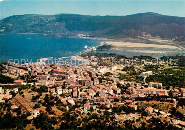 Porto-Vecchio 2A Corse-du-Sud Fliegeraufnahme