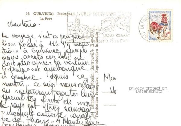 Guilvinec 29 Quimper Le port Croix – Bild 2