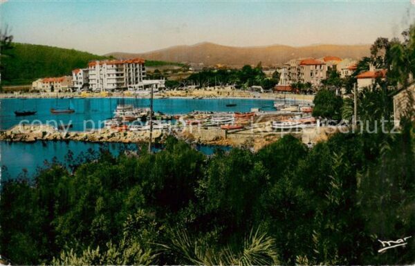 Le Lavandou Vue generale