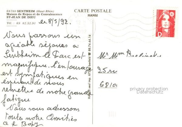 Sentheim Maison de Repos et de Convalescence St – Bild 2