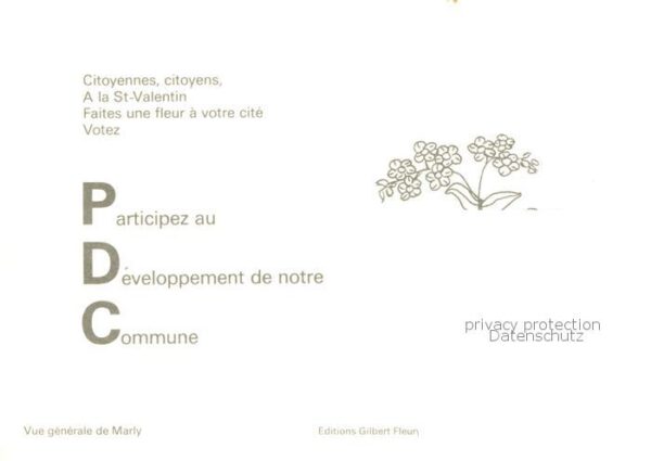 Marly FR Vue generale aerienne – Bild 2