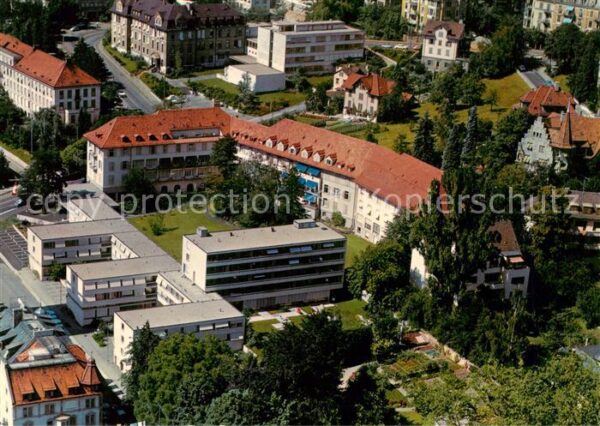Fluntern Zuerich Schwesternschule und Krankenhaus vom Ro