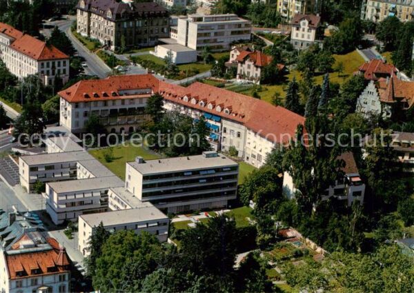 Fluntern Zuerich Schwesternschule und Krankenhaus vom Ro