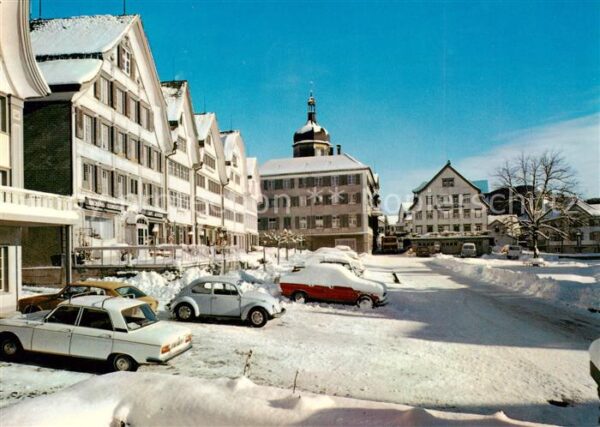 Gais AR Dorfplatz