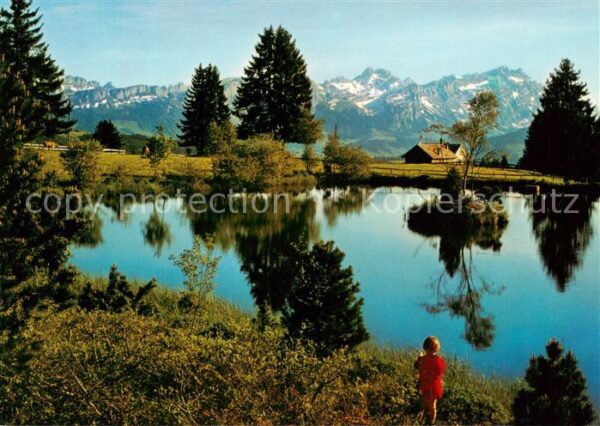 Gais AR Blick zum Alpstein