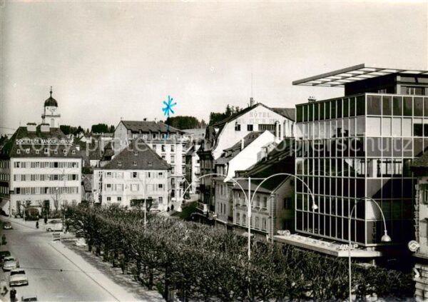La Chaux-de-Fonds NE Place de la Grande Fontaine