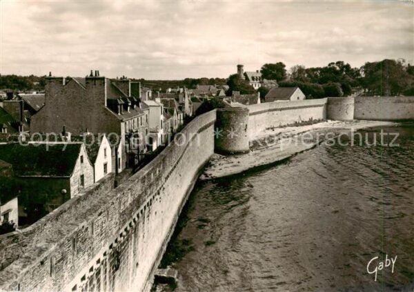 Concarneau 29 Finistere Les Remparts de la Ville Close