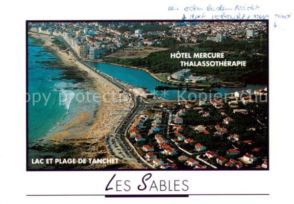 Les Sables-d Olonne 85 Hotel Mercure Thalassotherapie Lac et P