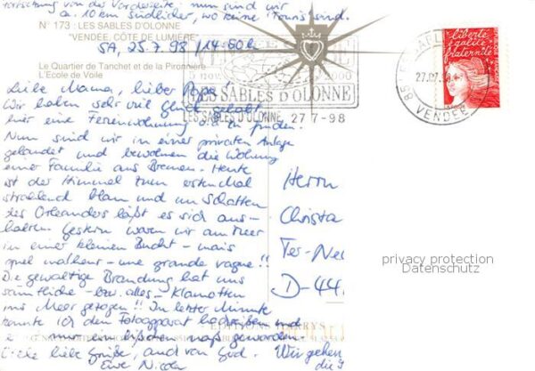 Les Sables-d Olonne 85 Hotel Mercure Thalassotherapie Lac et P – Bild 2