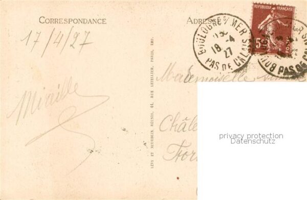 Boulogne 62-sur-Mer Une Boulonnaise – Bild 2