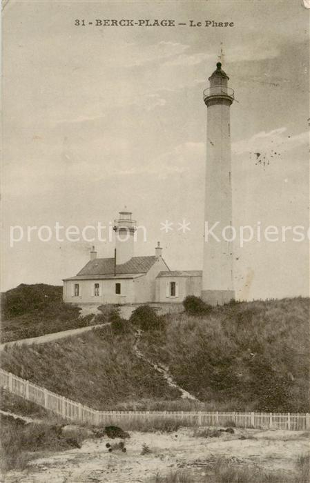 Berck-Plage 62 Le Phare