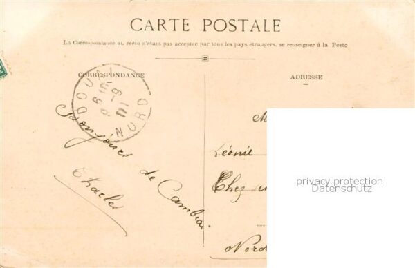 Cambrai 59 Nord La Nouvelle Gare du Nord – Bild 2
