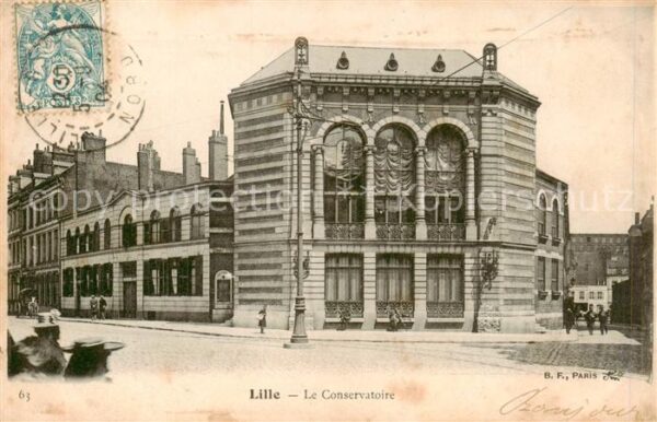 Lille 59 Le Conservatoire