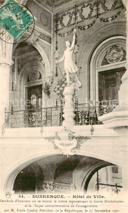 Dunkerque Duenkirchen Hotel de Ville
