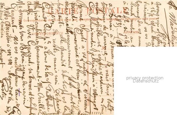 Lille 59 Cimetiere de l’Est Tombeau du General F – Bild 2