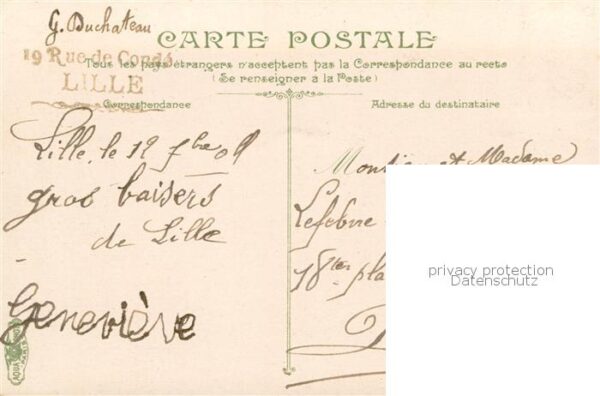 Lille 59 Le Bois de Boulogne – Bild 2