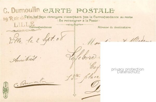 Lille 59 Le palais de Justice et la Deule – Bild 2