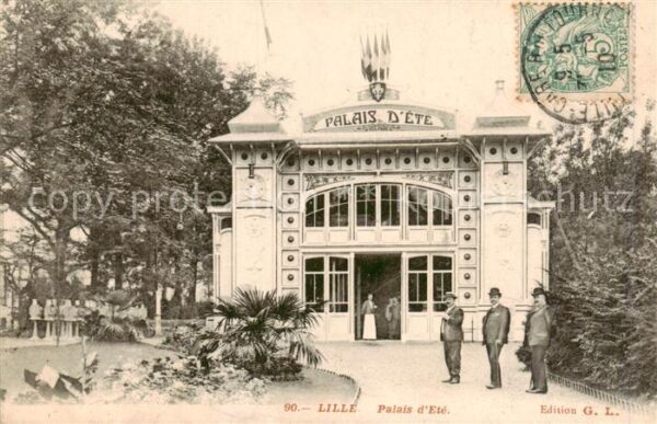 Lille 59 Palais d_Ete