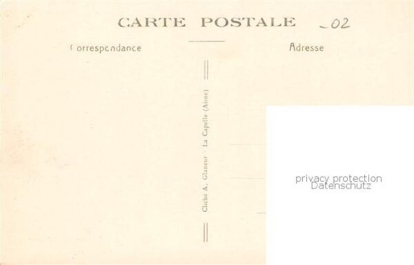 Fontenelle 02 Aisne Monument aux Morts Guerre 1914-18 – Bild 2