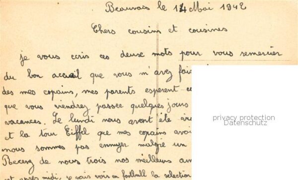 Beauvais  60 Oise La rue Feutrier et la Cathedrale – Bild 2