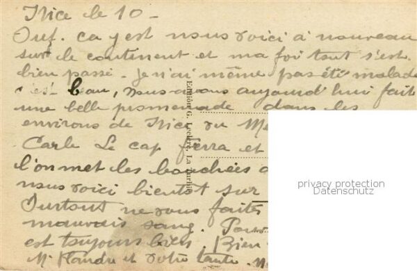 La Turbie 06 La Tour d’Auguste l’Eglise le Mont Agel – Bild 2