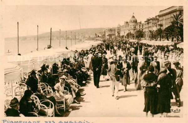 Nice  06 Nizza Promenade des Anglais